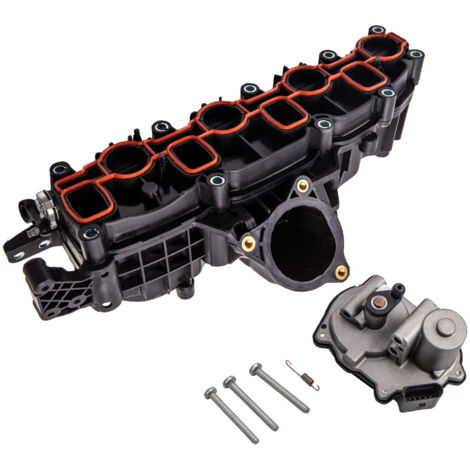 INTAKE MANIFOLD with Motor for VW PASSAT GOLF AUDI A4 A5 A6 Q5 SEAT SKODA 2.0TDI