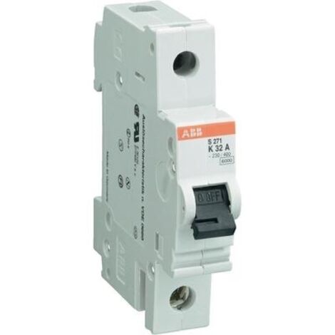 Int.aut. S201-K16 1p 16A K 10kA ABB 2CDS251001R0467