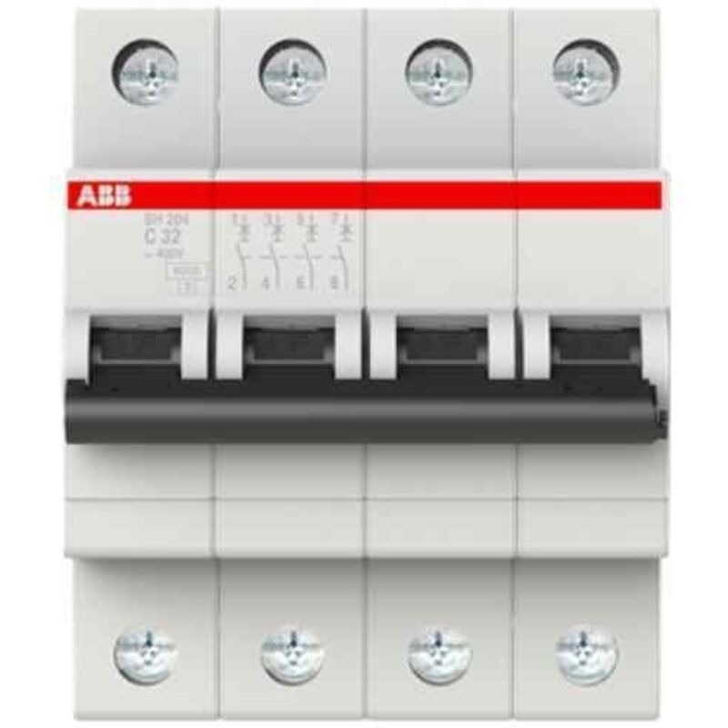

Int.aut. SH204-C32 4p 32A C 6kA 2CDS214001R0324 - ABB