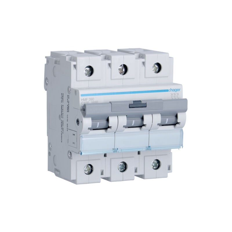 

Int.aut.serie HMF 3P 100A C-10kA HMF390 - Hager