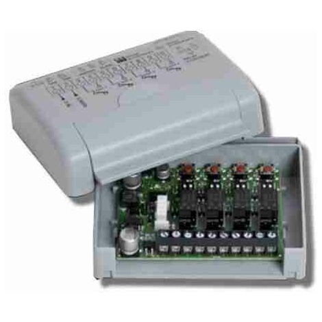INTBTC4 - Interfaz Bluetooth con cuatro relés CARDIN - INTBTC4