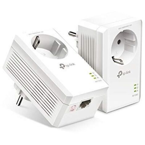 INTD TP-LINK Powerline TL-PA7019P Kit AV1000 1-Port - Stromnetz (Powerline)