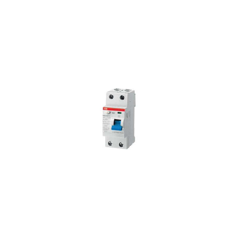

Diferencial F202A S 40A 300Ma Abb 2Csf202201R3400