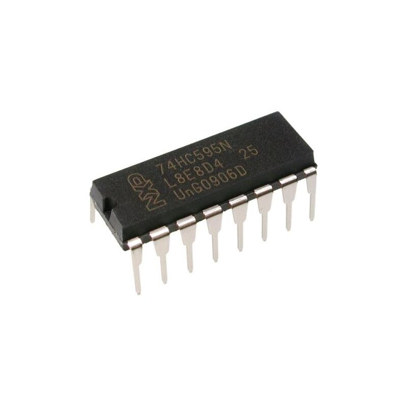 

Circuito Integrado Digital 16pin DIP16 SN74HC595N