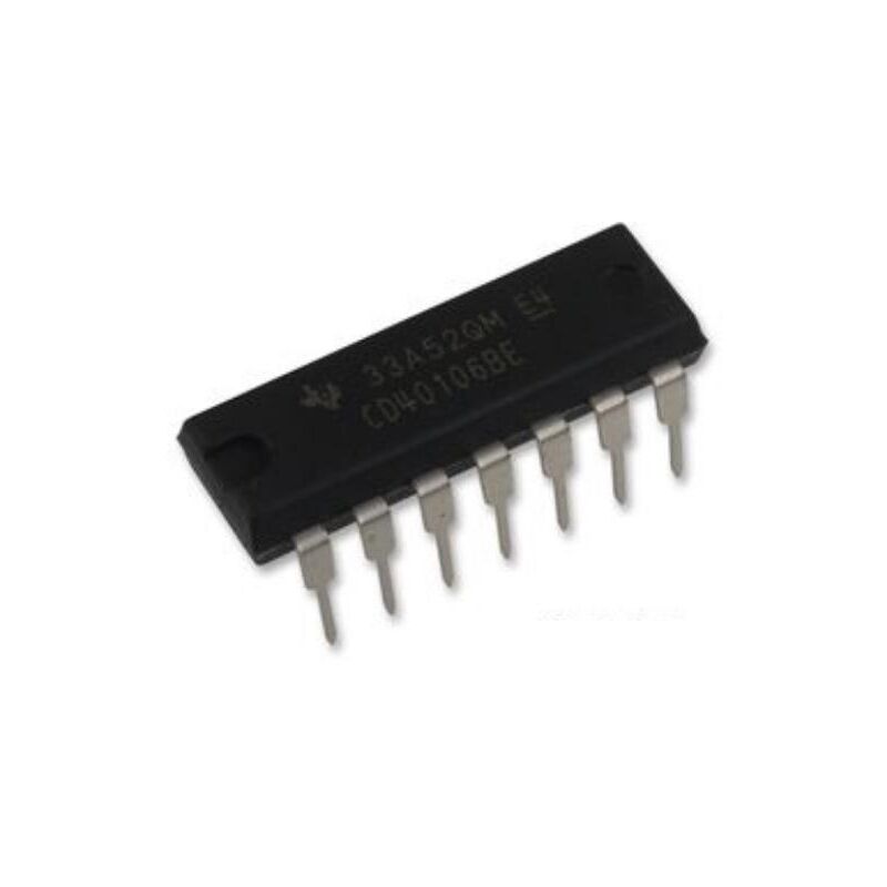 

CD40106BE Circuito Integrado Logico DIP14
