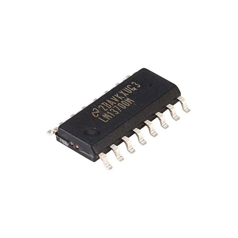 

Integrado LM13700M-SMD Amplificador Analogico SO16