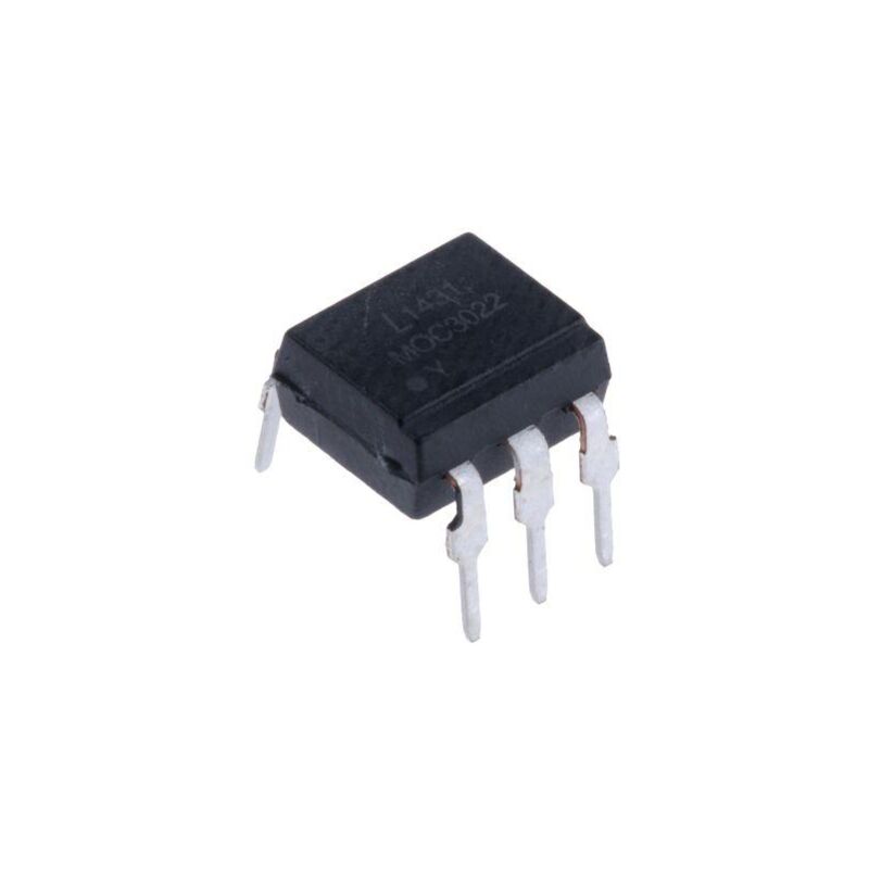 

Circuito Integrado Optoacoplador 6pin MOC3022M-Liteon
