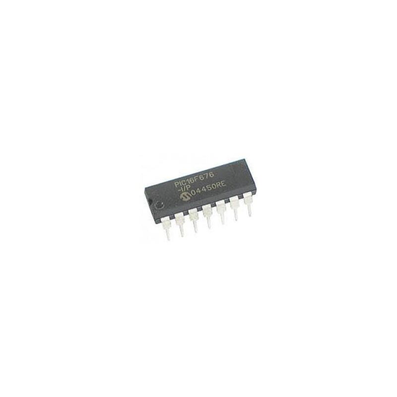 

Integrado PIC16F676/IP DIP14 Industrial