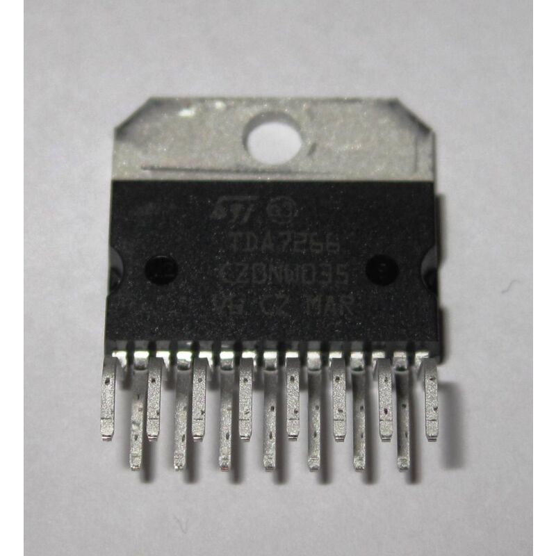 

Integrado TDA7266M Amplificador 2x7W 15pin Vertica