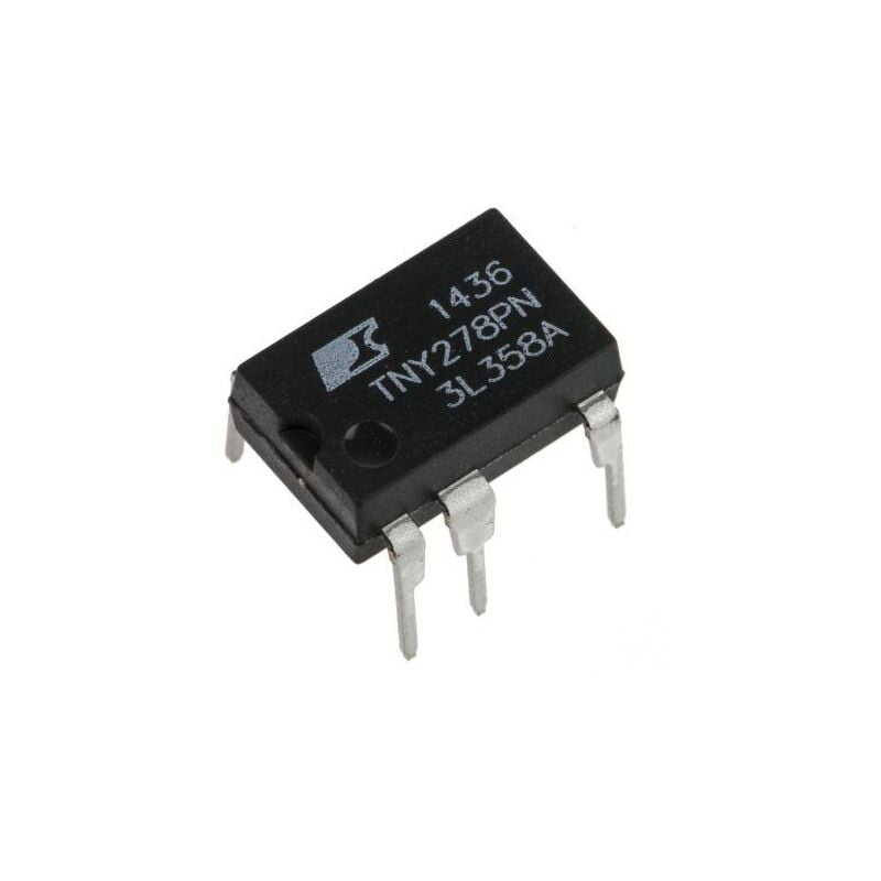 

Power Integrations - Circuito Integrado Conmutador Analogico Dip8 TNY278PN