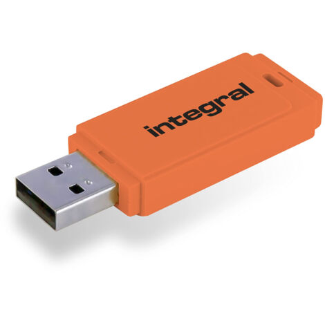 Integral 64GB Neon Orange USB 2.0 Clé USB