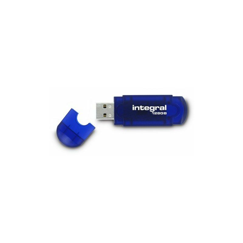 

Integral 128GB USB2.0 DRIVE EVO BLUE unidad flash USB USB tipo A 2.0 Azul