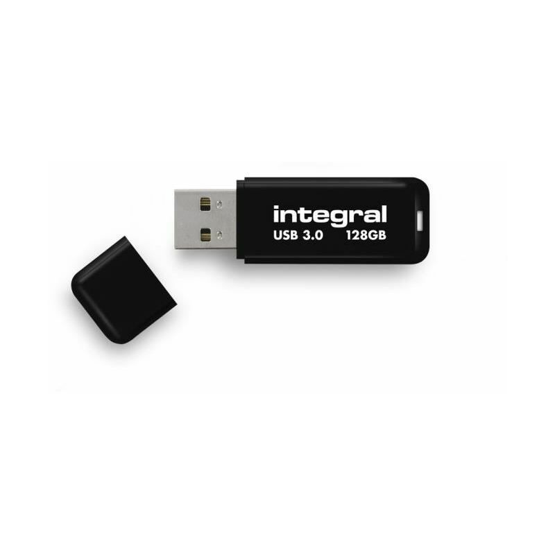 

128GB USB3.0 DRIVE NEON BLACK UP TO R-120 W-30 MBS unidad flash USB USB tipo A 3.2 Gen 1 (3.1 Gen 1) Negro - Integral