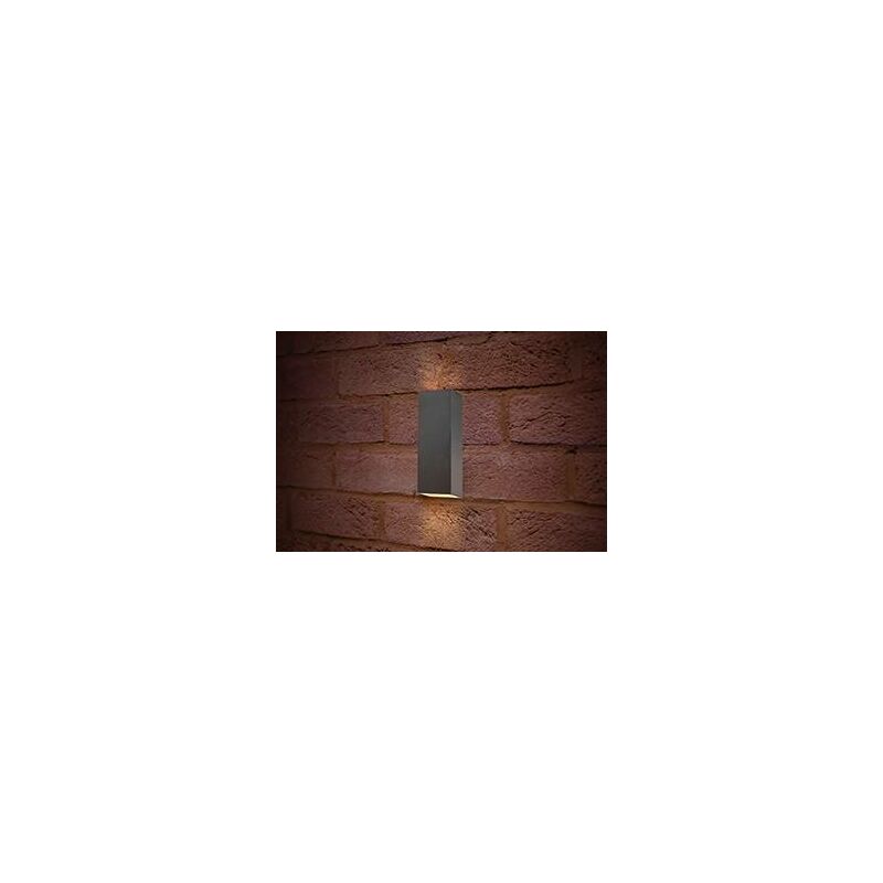 Integral Pablo - Outdoor LED Up Down Wall Light 8W 3000K 300lm IP54