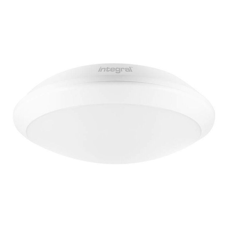 

Integral - Plafón LED para plafón empotrado 24W 4000K 2500lm IK10 Blanco Mate IP66