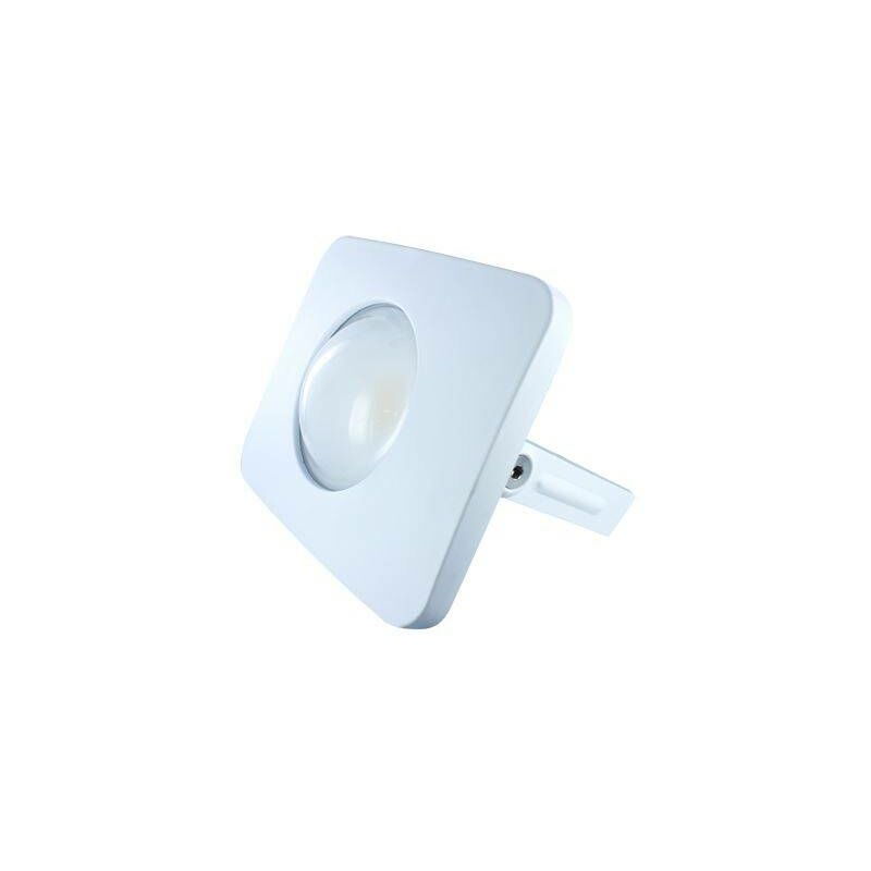Image of Integral - Proiettore a LED 10W 4000K 900lm Bianco opaco IP65