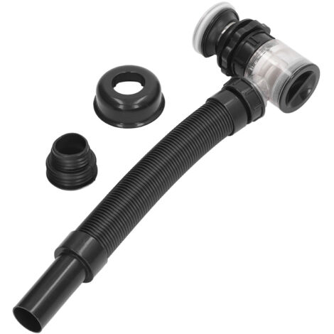 Integrated Wash Basin Sink Drain Pipe Stainless Steel Expandable Flexible Sink Drain Pipe