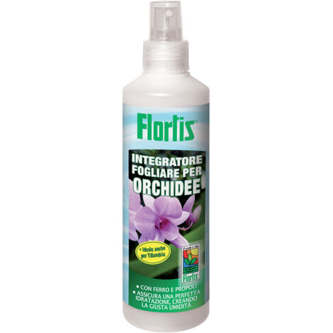 INTEGRATORE FOGLIARE PER ORCHIDEE 250ML FLORTIS