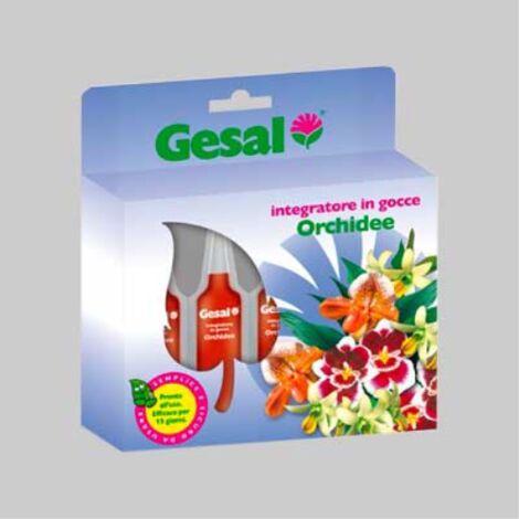 Integratore in gocce 'orchidee' blister da 5 fiale GESAL