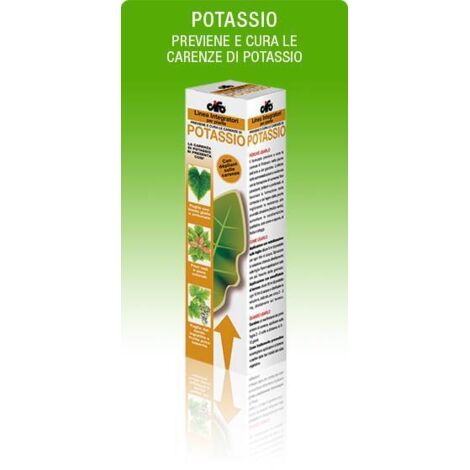 Integratore liquido per carenze di Potassio 250 ml