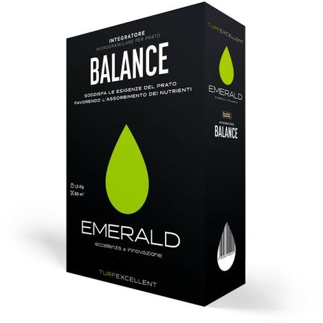 Integratore Microgranulare Balance 1.5kg EMERALD