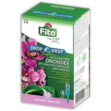 integratore per orchidee in fiale 6x32 ml