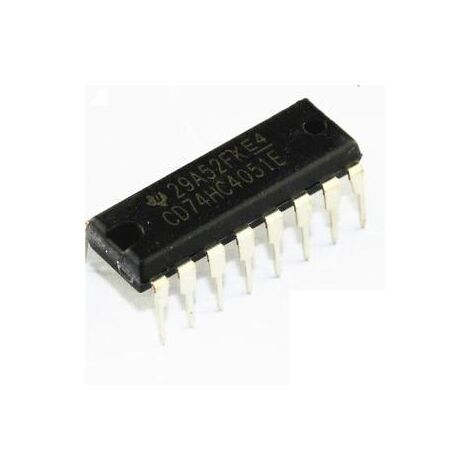 Integriert 74HC4051E Digital DIP16