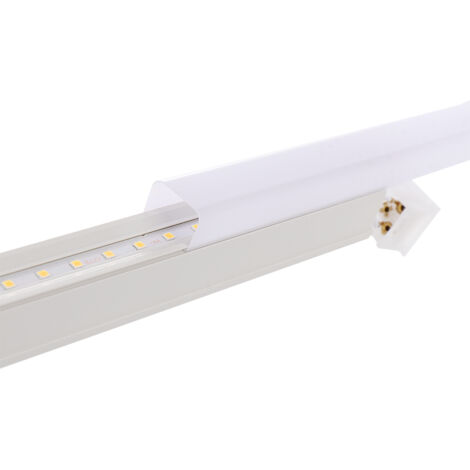 Integrierte 5-W-LED-Lampe, 150° Abstrahlwinkel, 10.000 Stunden Lebensdauer, weißes Licht, für die Werkstatt, 30 cm