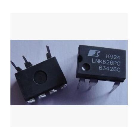 Integrierte Schaltung AC/DC-Wandler DIP8C LNK626PG