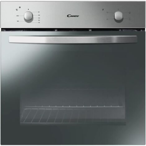Integrierter backofen 71l 60cm mit edelstahlemail - Candy - FCS100XE
