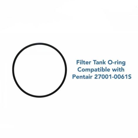 Integrierter Dichtungssatz für Filterpatronen für Pentair- und Sta-Rite-Hochleistungsfilter, Original-Teilenummer 27001-0061S.