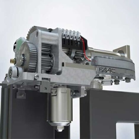 Integrierter Drehtorantrieb FAAC S2500I 24V 104250