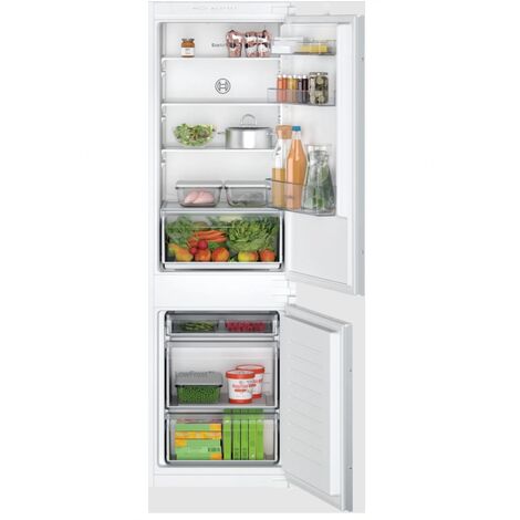 Integrierter einschub-kombikühlschrank 267l weiß - Bosch - KIV86NSE0