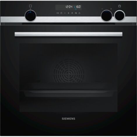 Integrierter kombi-dampfbackofen 71l 60cm ecoclean edelstahl - Siemens - HR538ABS1