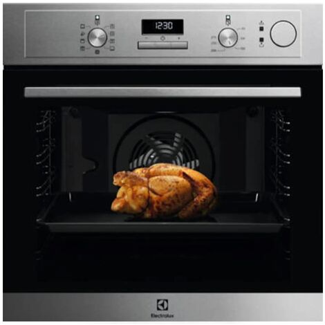 Integrierter kombi-dampfbackofen 72l 60cm pyrolyse aus edelstahl - Electrolux - EOC4P46X