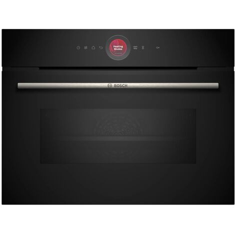 Integrierter mo-kombibackofen 45l schwarz - Bosch - CMG7241B1
