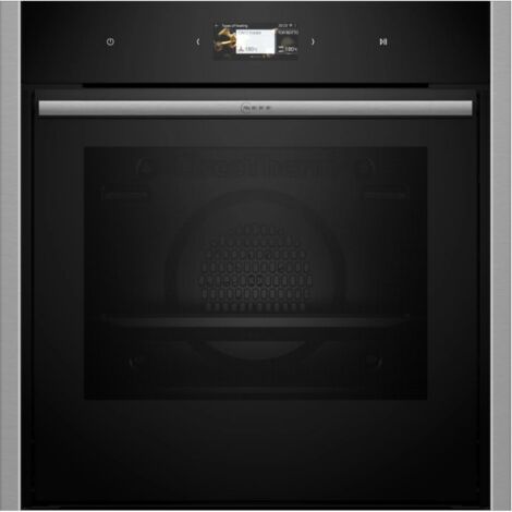 Integrierter multifunktionsbackofen 71l 60cm a+ schwarze pyrolyse - Neff - B64CS71N0