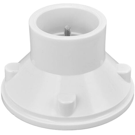 Integrierter Poolablauf, Schraubverstellung, leicht austauschbar, weißes ABS-Material, Werkzeug zum Ein- und Auslaufen des Wassers