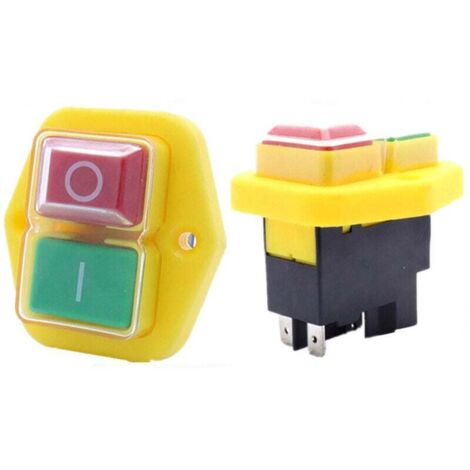 RNEMITERY Integrierter Schalter - spannungsfreier Schalter 230V KEDU KJD17 B mit Spannungsmindestschalter und betätigtem Spulenkontakt