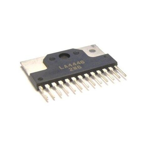 Integrierter Schaltkreis LA4446 Stereo-Audio-Verstärker 5,5 W RMS