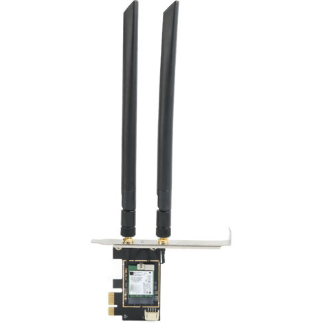 Intel 7265NGW Dualband-WLAN-Karte (2,4 GHz/5 GHz, 867 Mbit/s, Bluetooth 4.2) für PC Fixe