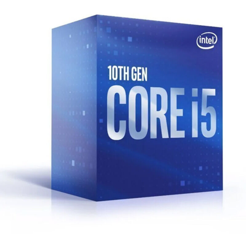 

Procesador i5 10600 3.30 GHz 12 MB LGA 1200 - Intel