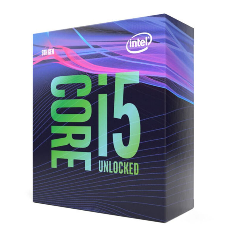 

Procesador Core i5 9600K 3.7 GHz 9 MB - Intel