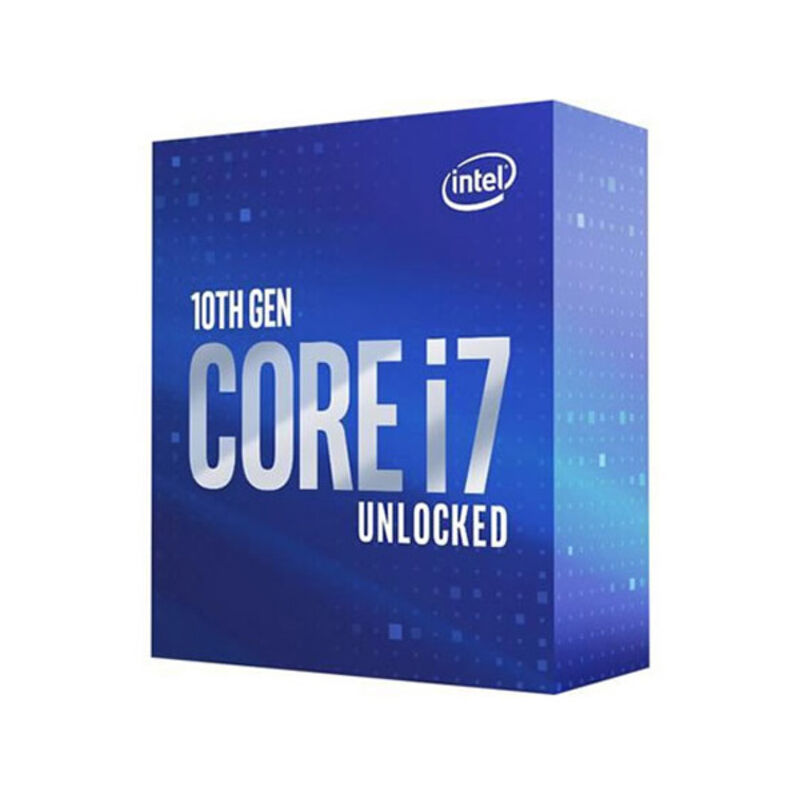 

Intel Procesador Intel Core™ i7-10700K 3.80 GHz 12 MB LGA1200