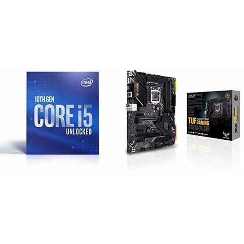 

Procesador BX8070110600K i5-10600K 4.1 GHz 12 MB LGA - Intel