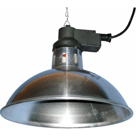 main image of "Intelec Traditional Infra-Red Lamp 8" Shade - 8 Inch - 630120"