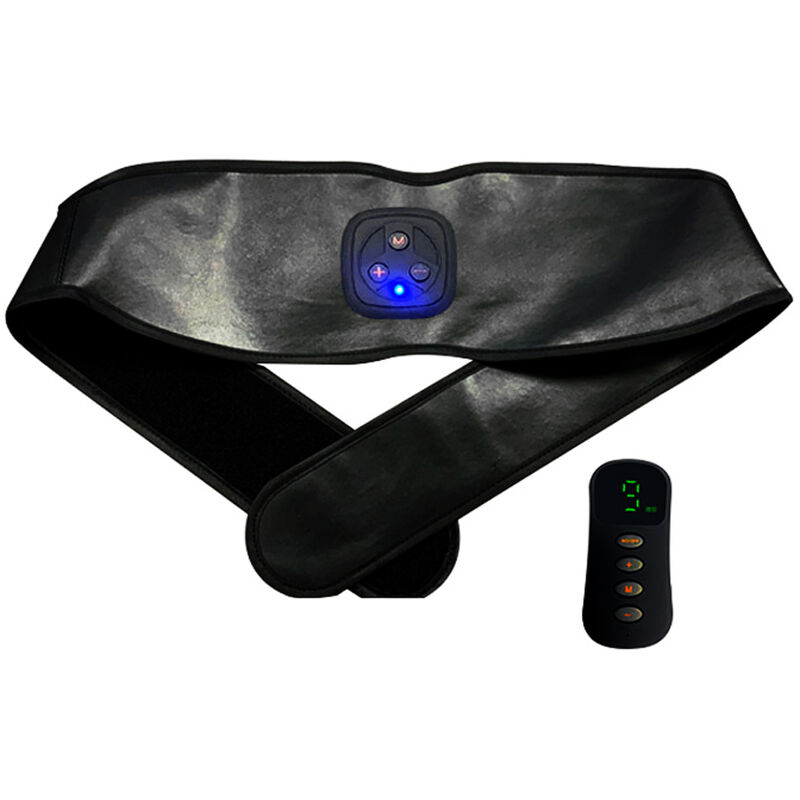 

Inteligente Unisex EMS Fitness Trainer Belt Estimulador muscular electrico Etiqueta engomada del musculo abdominal Dispositivo de entrenamiento