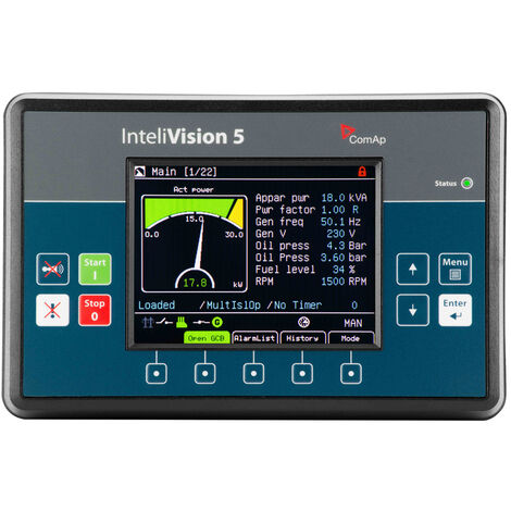 InteliVision 5 ComAp