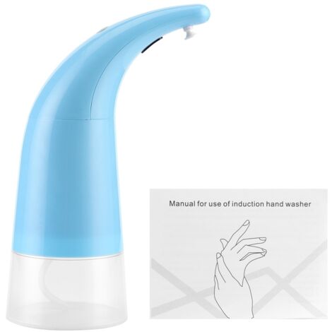 Intelligent Automatic Touchless Induction Soap Dispenser Liquid Soap Sprayer Bottle for Home Restaurant School