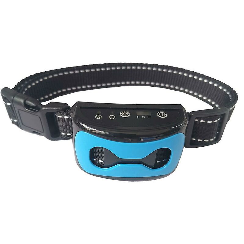 Serbia - Intelligent Automatique Reconnaissance Ultrasons Bark Stopper Dressage Chien Choc Électrique Anti-Dog Barking Collier Étanche